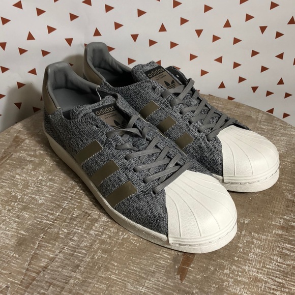 Adidas Superstar Men's Sneaker in Grey - Picture 2 of 7